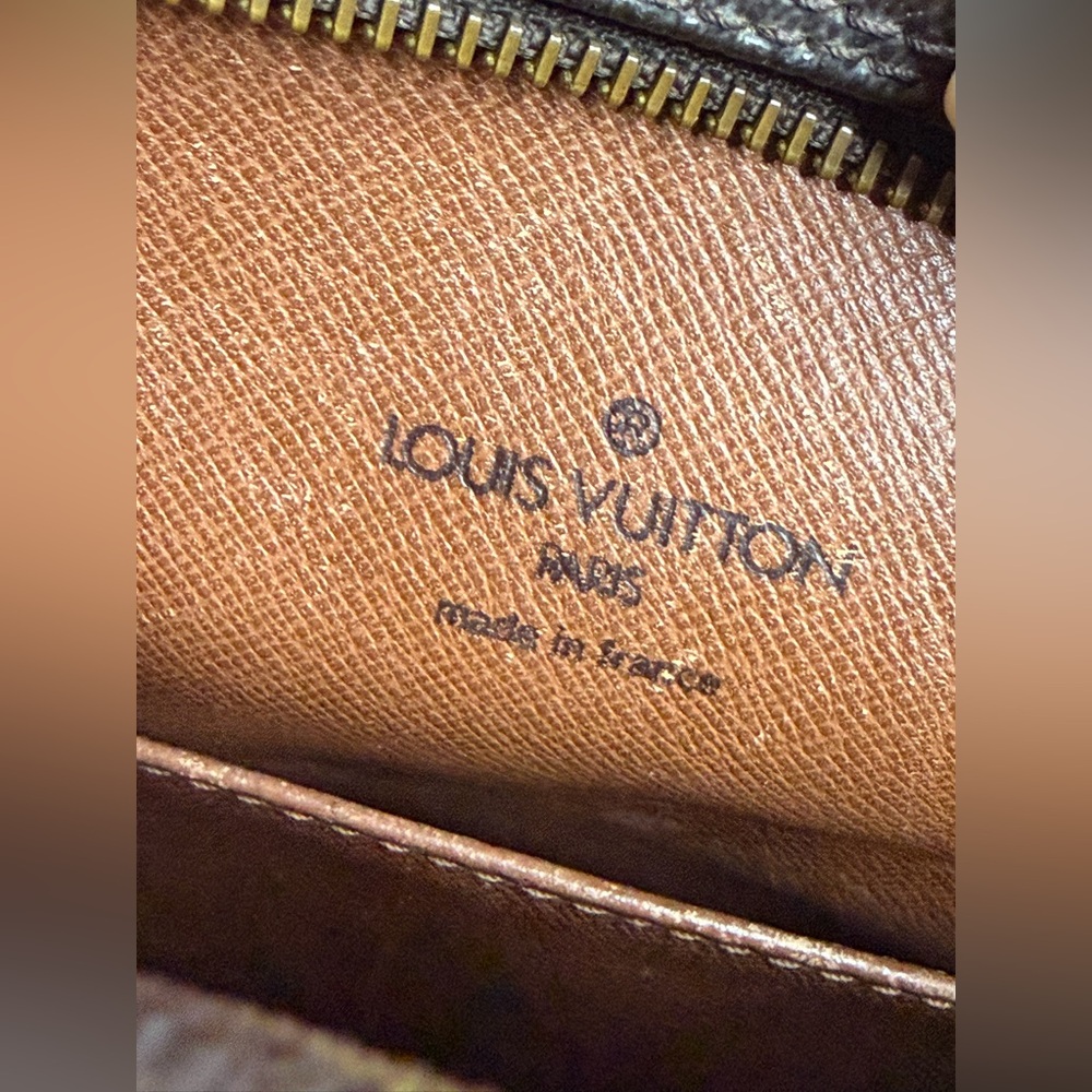 Louis Vuitton Monogram Danube shoulder crossbody bag PROJECT - Picture 10 of 15